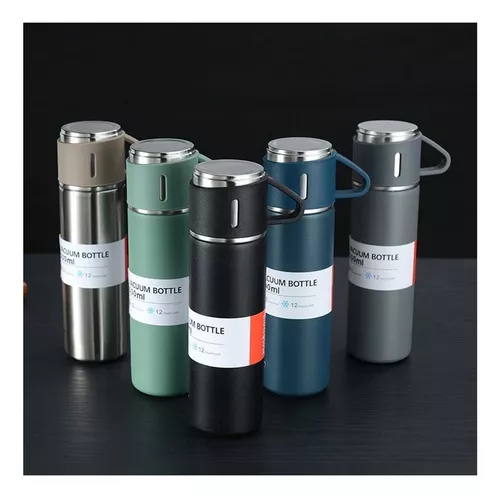 Miniatura 2 de Termo bebida caliente+Vasos Vacuum