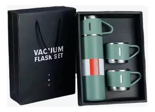 Termo bebida caliente+Vasos Vacuum