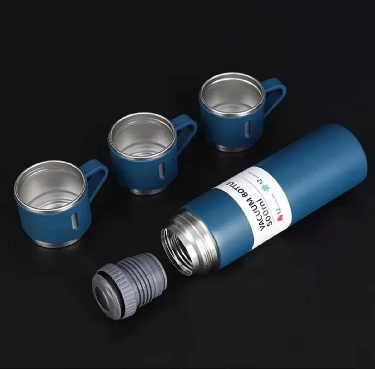 Miniatura 5 de Termo bebida caliente+Vasos Vacuum