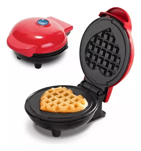 Mini Wafflera Corazon