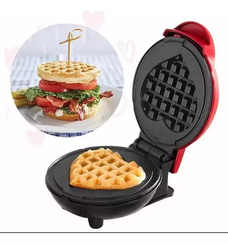 Miniatura 4 de Mini Wafflera Corazon