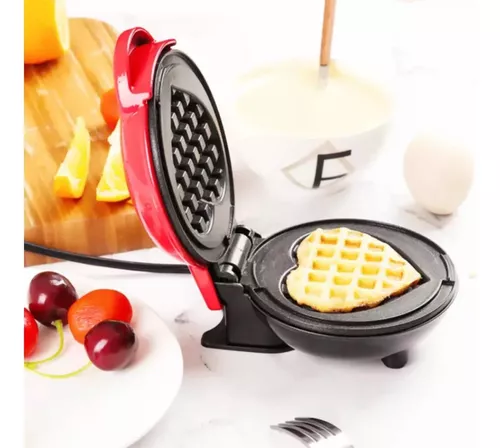 Miniatura 2 de Mini Wafflera Corazon