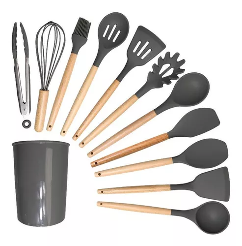 Set de utensilios cocina X12 Pcs