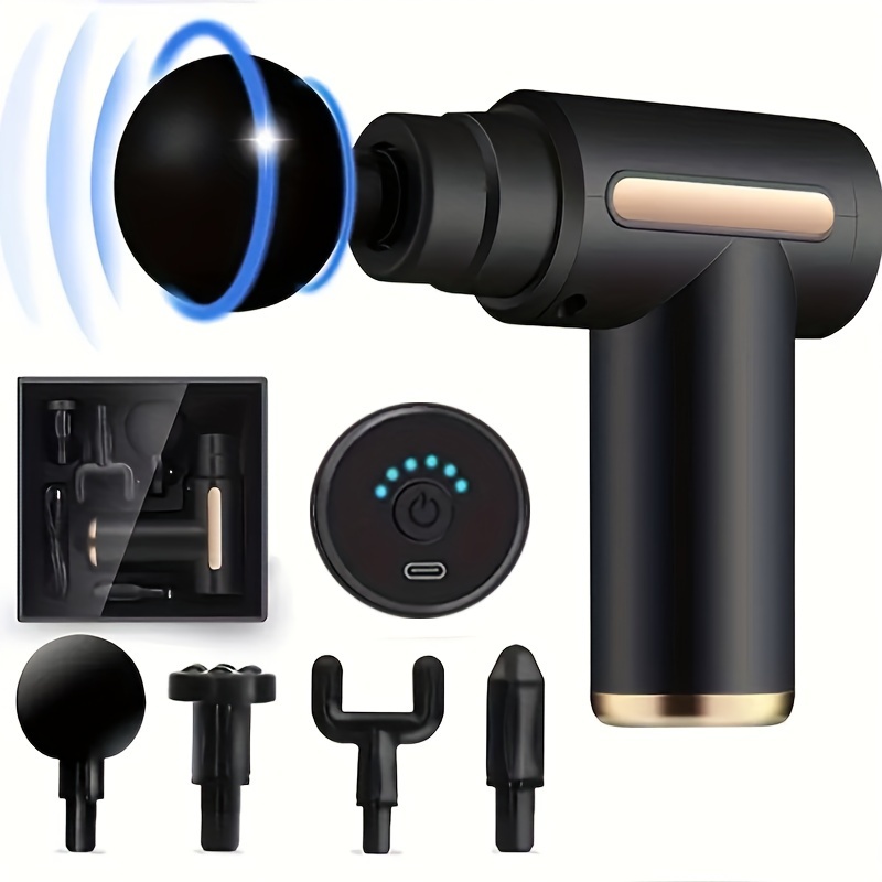 Miniatura 3 de Pistola De Masaje Recuperacion Muscular