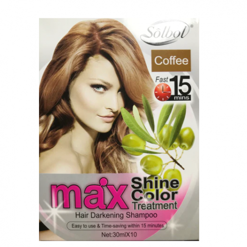 CAJA DE SHAMPOO COFFEE X 10 SOBRES disponible en Yaxa Colombia