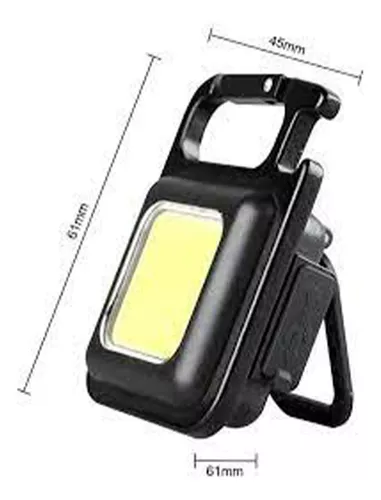 Miniatura 2 de Mini Linterna Llavero Iman Led