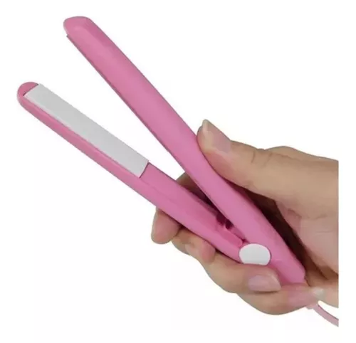 Mini Plancha De Cabello Viajera