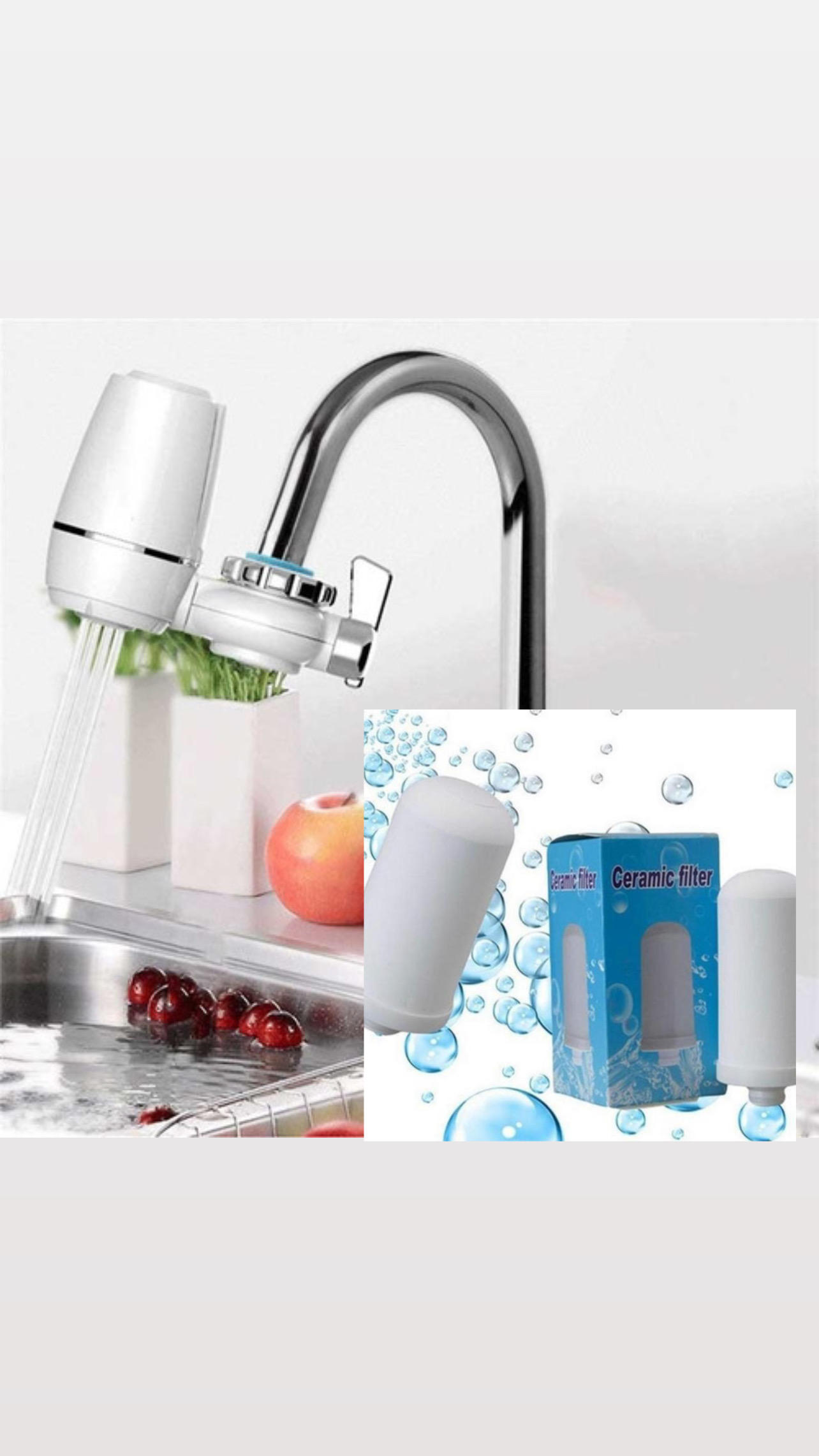 Miniatura 2 de FILTRO DE AGUA + 1 REPUESTO