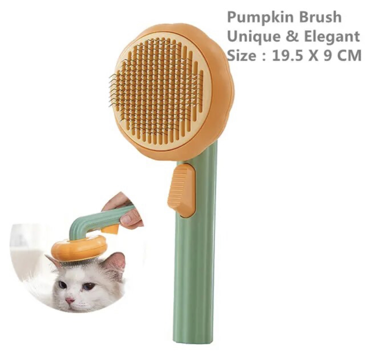 Miniatura 2 de CEPILLO PEINE REMOVEDOR PELO GATO PERRO