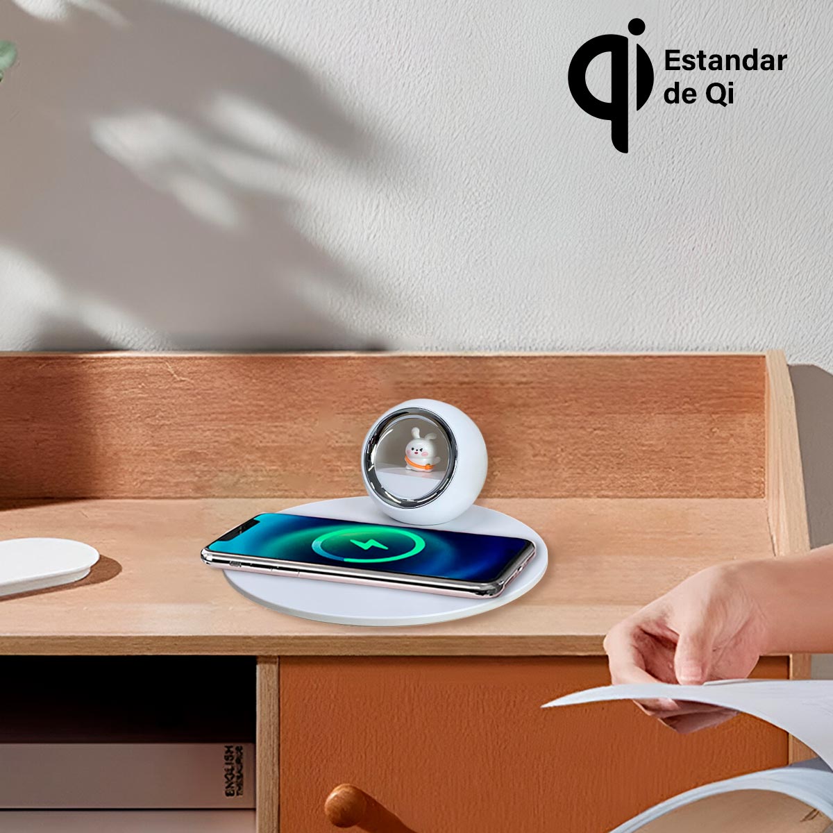 Miniatura 8 de Cargador Inalambrico Base De Carga K22