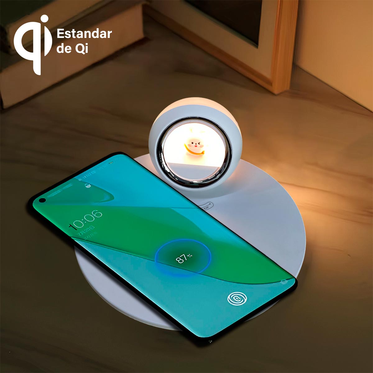 Miniatura 3 de Cargador Inalambrico Base De Carga K22