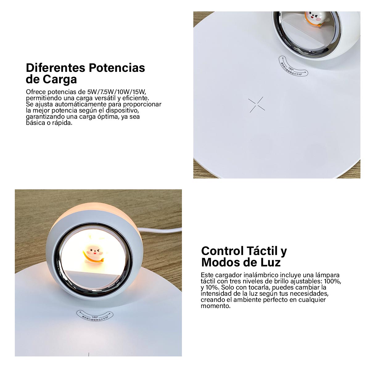 Miniatura 4 de Cargador Inalambrico Base De Carga K22