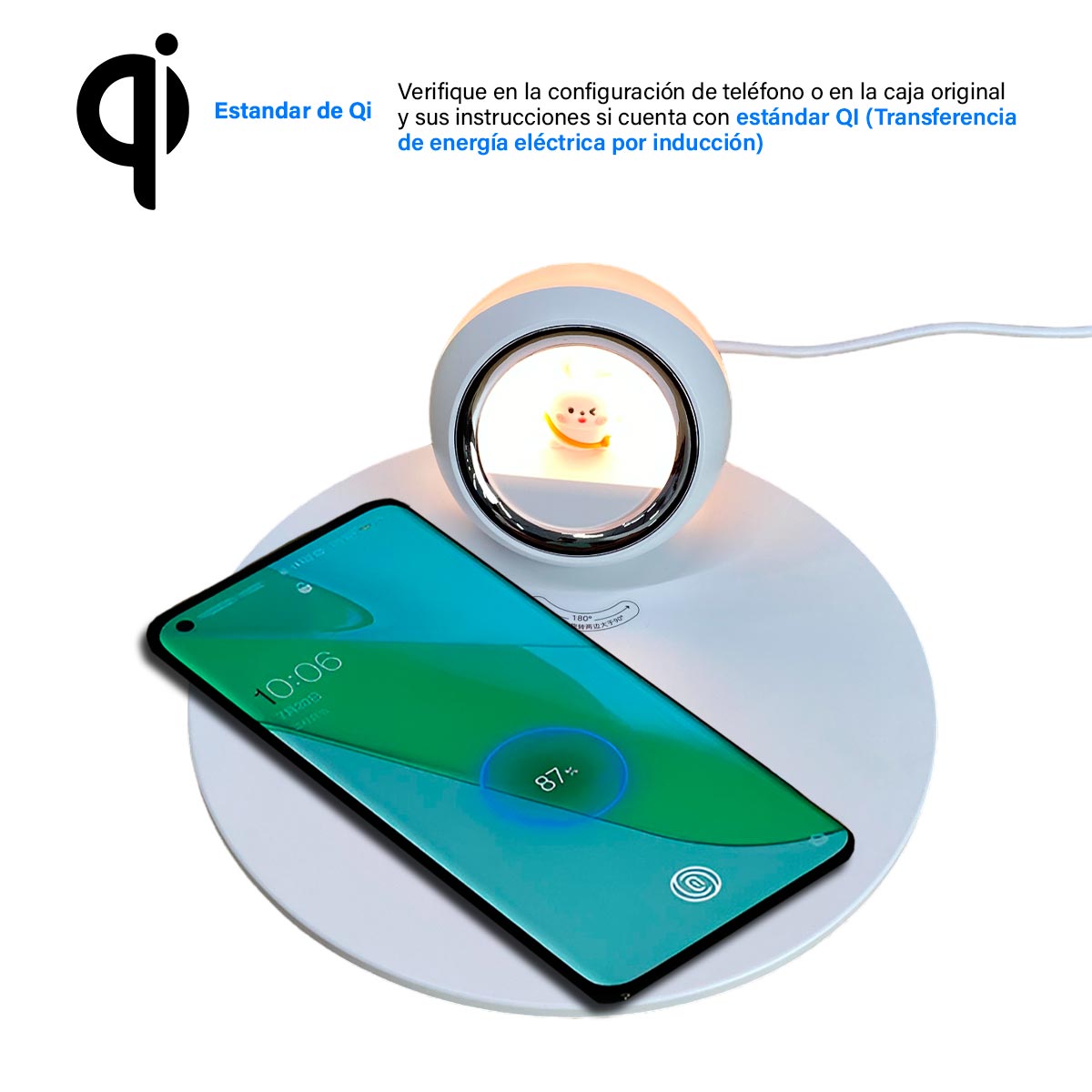 Miniatura 5 de Cargador Inalambrico Base De Carga K22