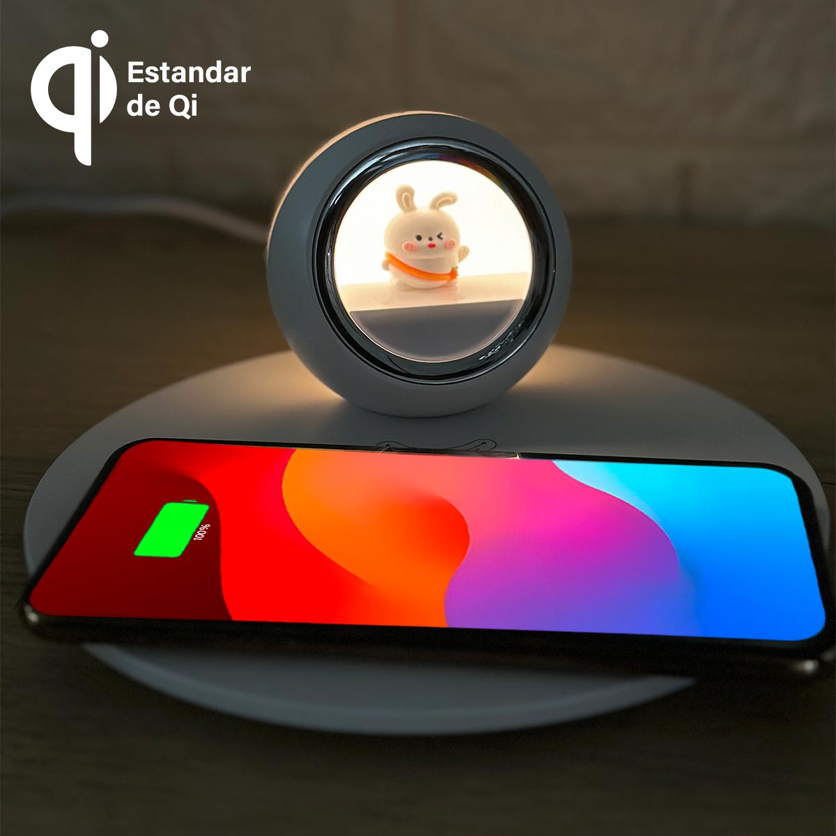 Cargador Inalambrico Base De Carga K22