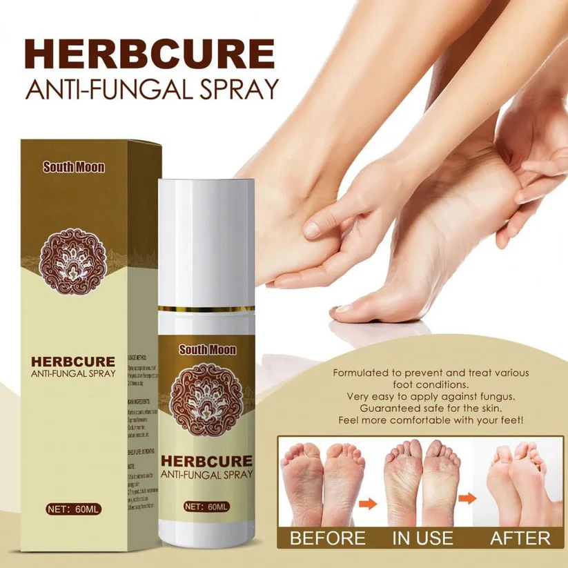 Miniatura 2 de SPRAY ANTIHONGOS HERBACURE