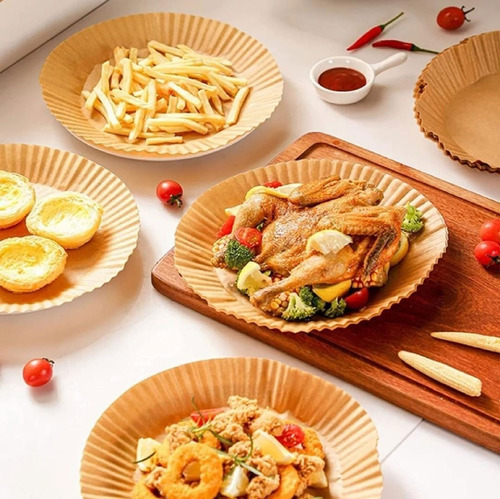 Miniatura 3 de PAPEL FREIDORA X 100 UNDS