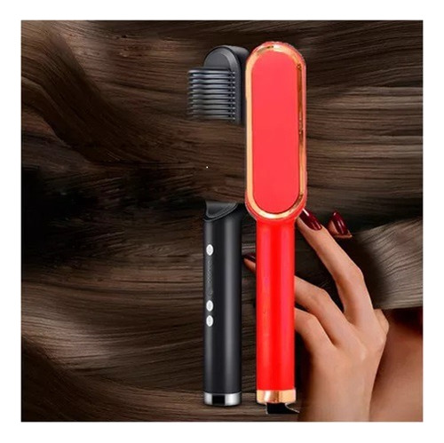 Miniatura 4 de CEPILLO PLANCHA ALISADOR DE CABELLO