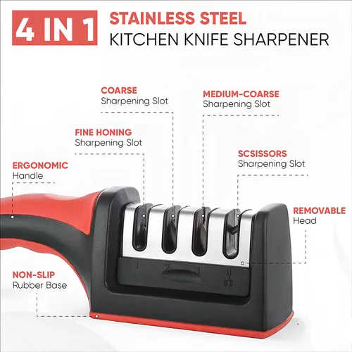 Miniatura 3 de Afilador de cuchillos manual