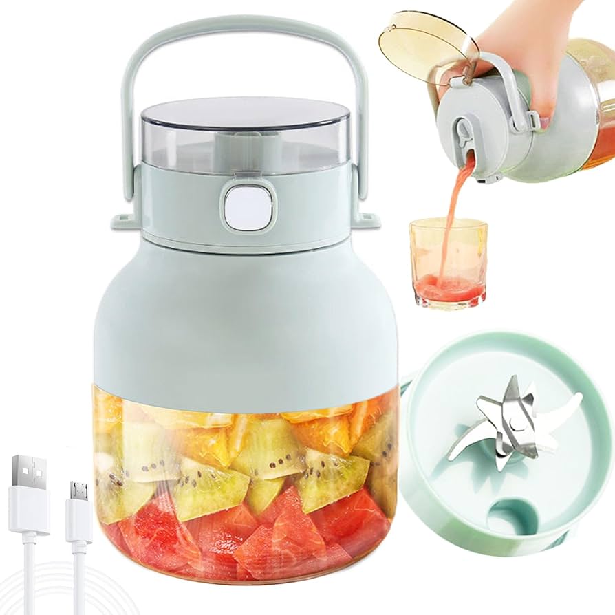 Miniatura 1 de TERMO LICUADORA PORTÁTIL