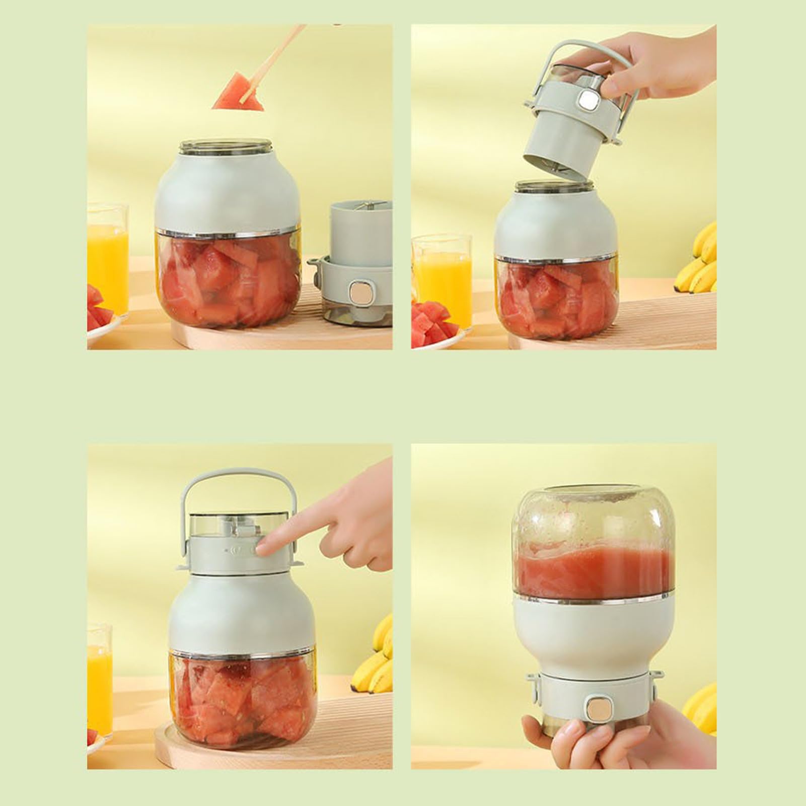 Miniatura 2 de TERMO LICUADORA PORTÁTIL