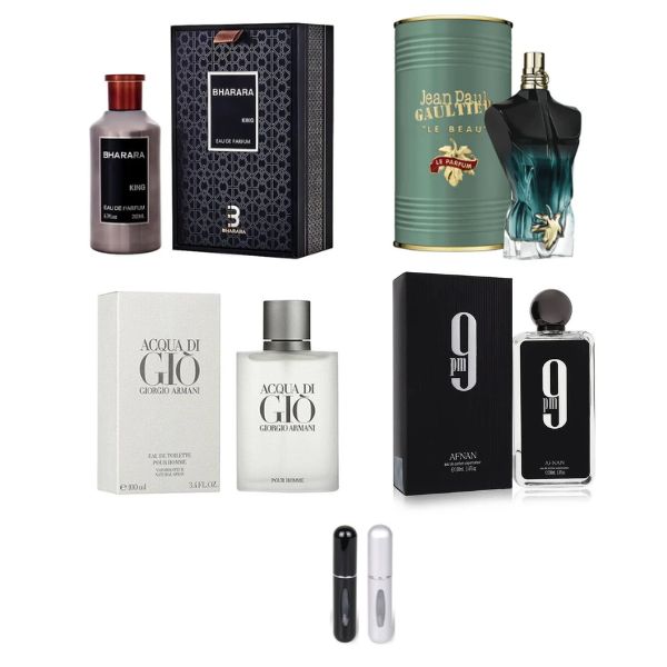 COMBO 4 PERFUMES ADVANCE+2 PERFUMEROS