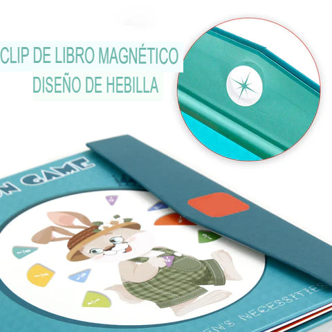 Miniatura 2 de Libro magentico fracciones