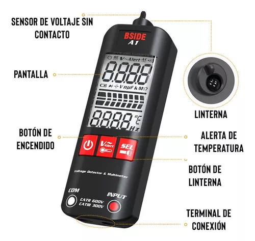 Miniatura 3 de MULTIMETRO DIGITAL