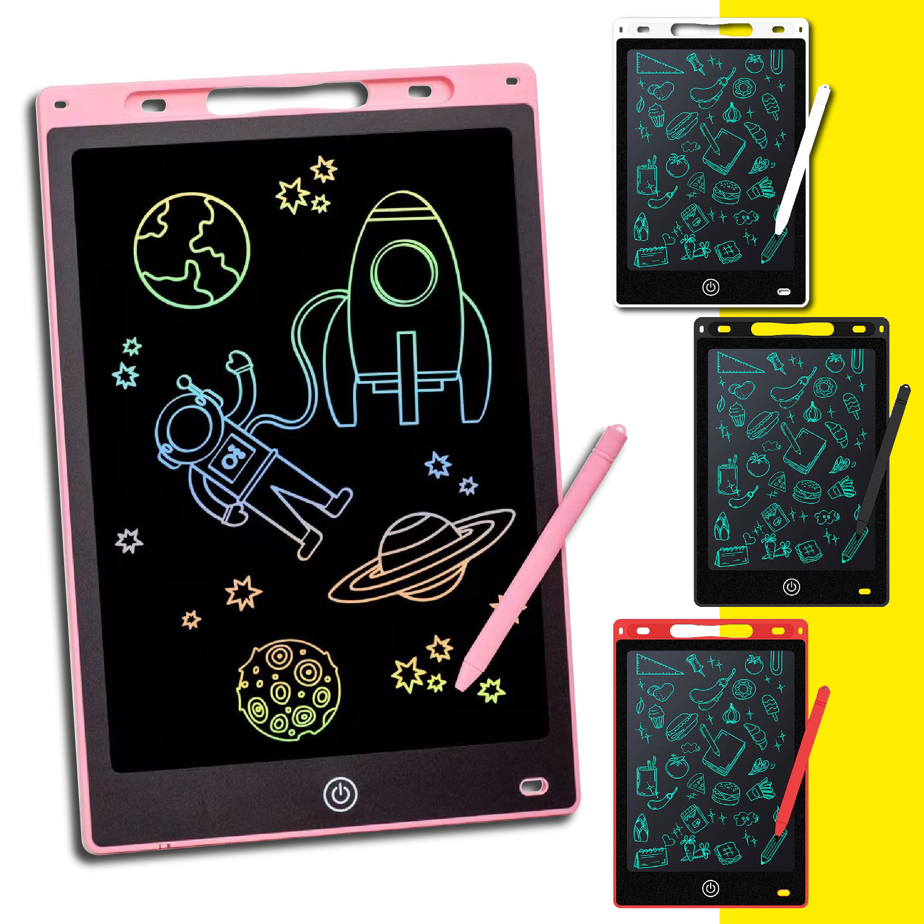 Tableta De Dibujo LCD Con Lapiz 12"