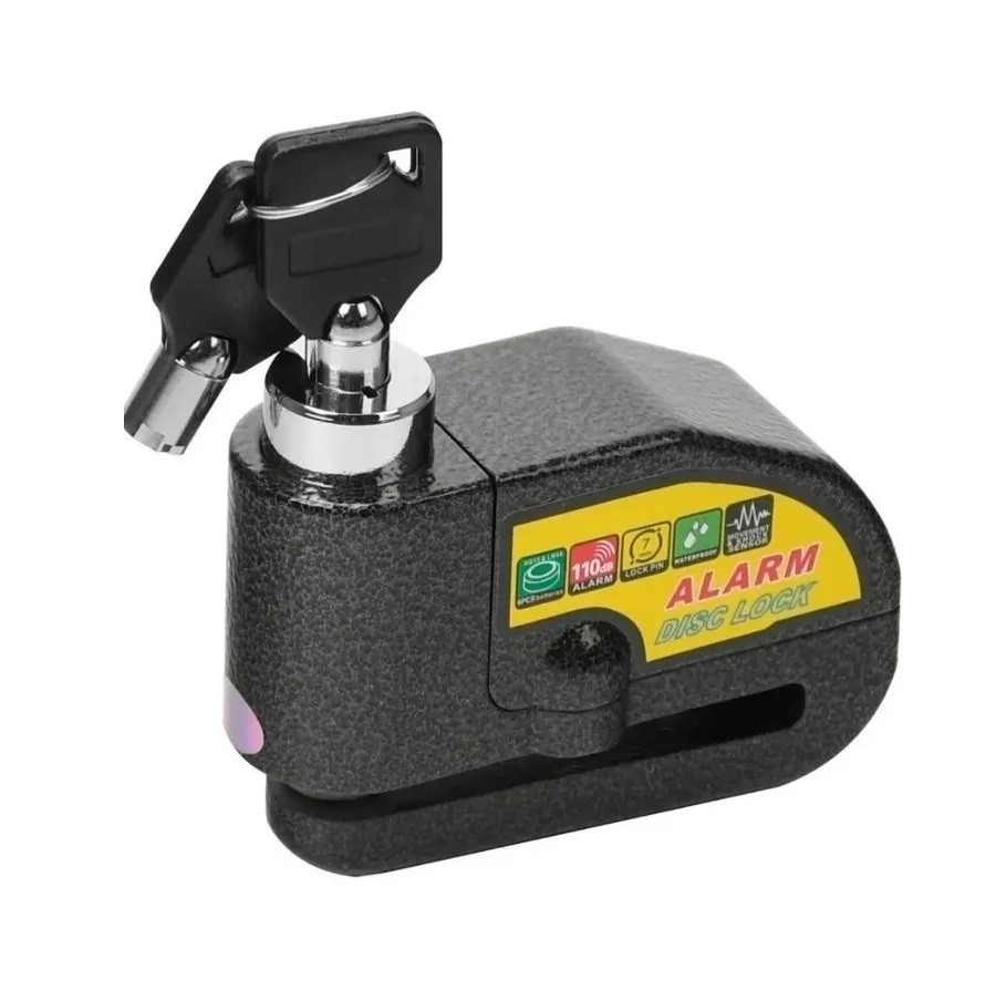 Miniatura 10 de Candado-alarma Freno Disco Moto