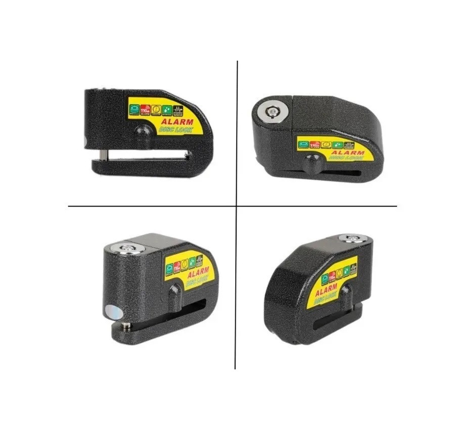 Candado-alarma Freno Disco Moto