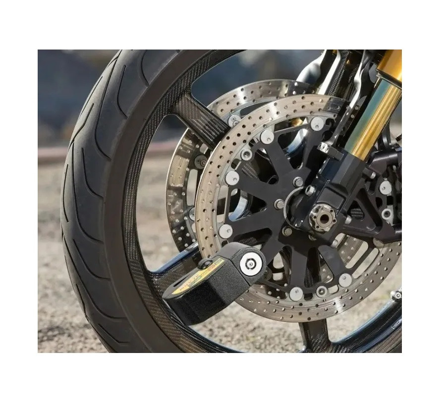 Miniatura 8 de Candado-alarma Freno Disco Moto