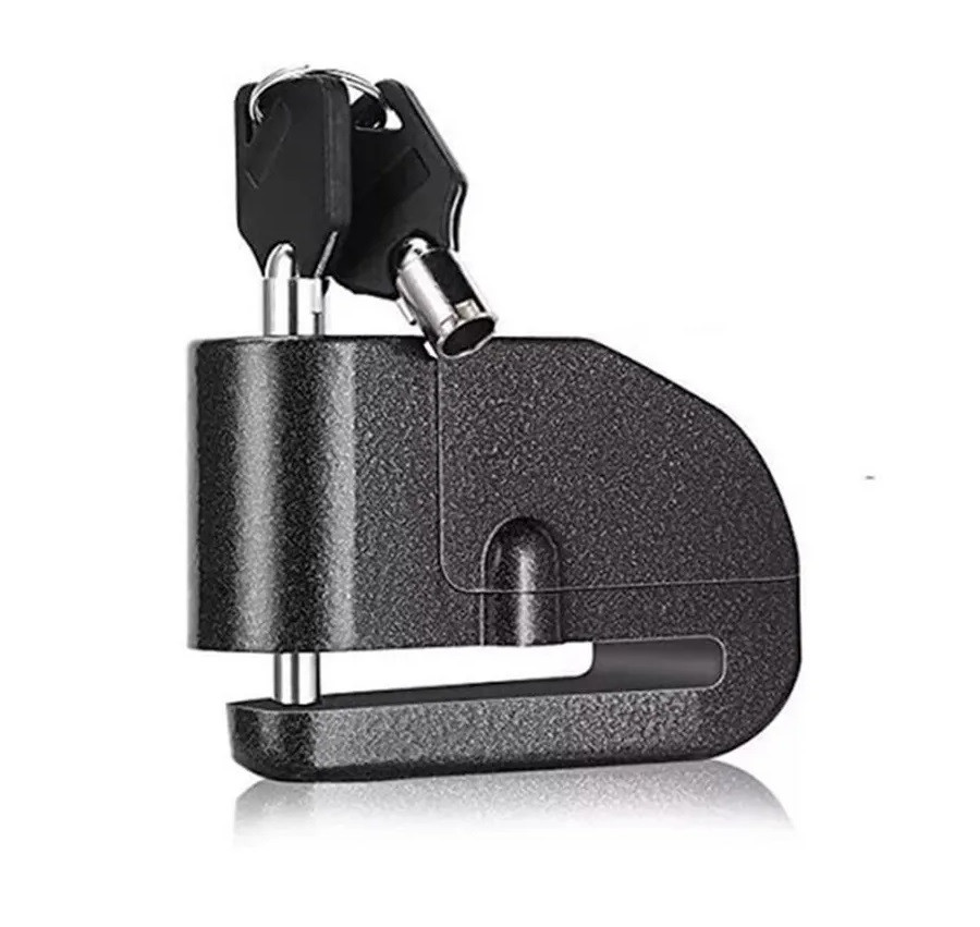 Miniatura 2 de Candado-alarma Freno Disco Moto