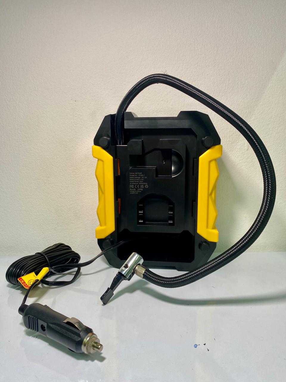 Miniatura 3 de Compresor De Aire Digital Para Auto