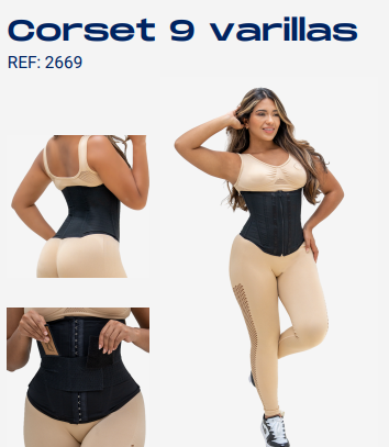 CORSET 9 VARILLAS/2669