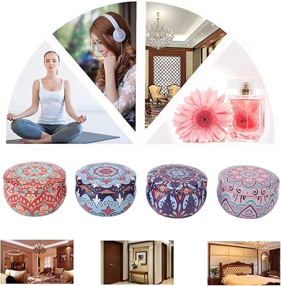 Miniatura 2 de VELAS AROMATEAPIA MEDITACION *4 UNIDADES