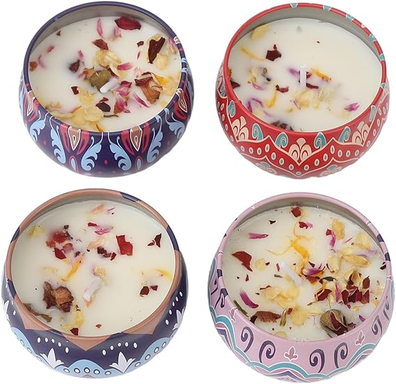 VELAS AROMATEAPIA MEDITACION *4 UNIDADES