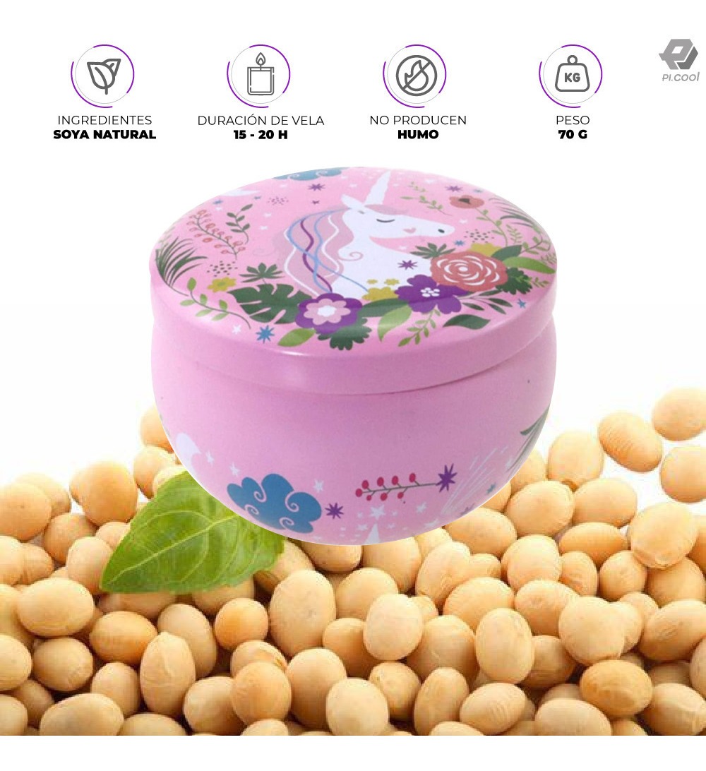 Miniatura 4 de VELAS AROMATEAPIA MEDITACION *4 UNIDADES