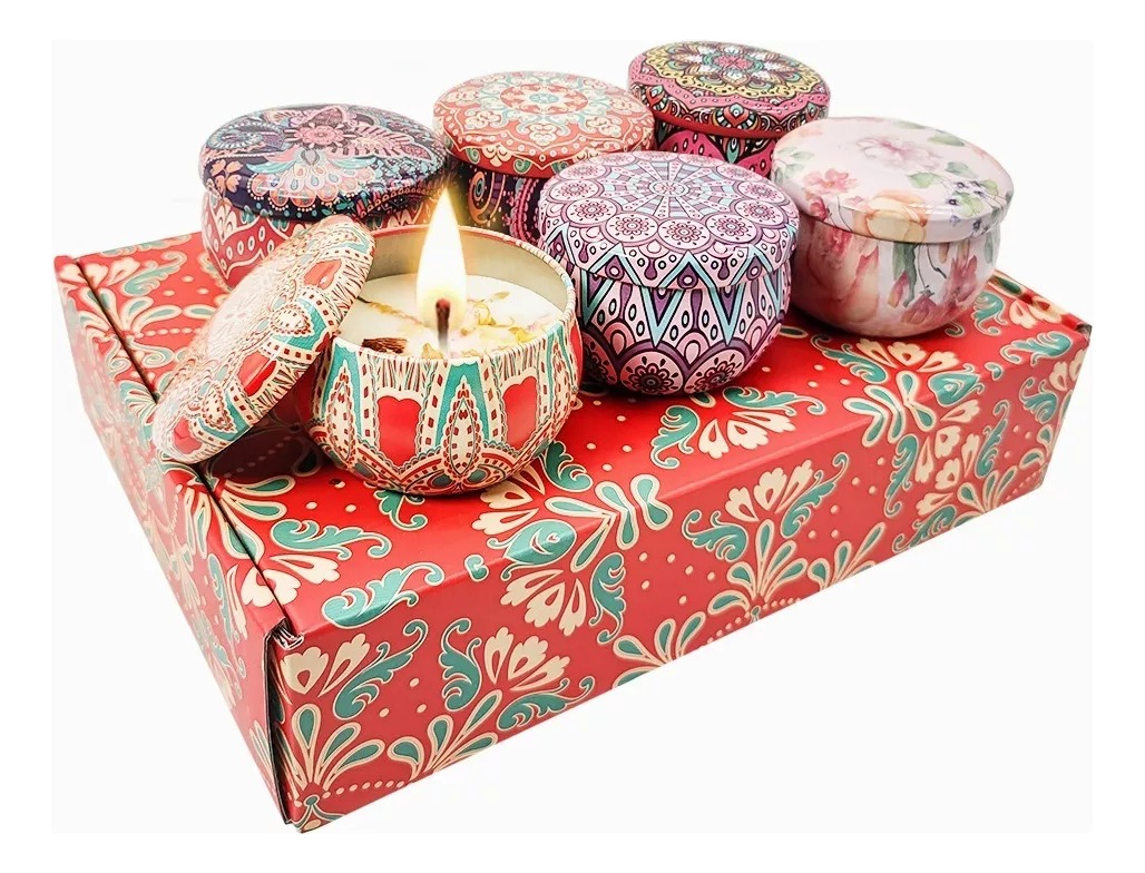 Miniatura 8 de VELAS AROMATEAPIA MEDITACION *4 UNIDADES