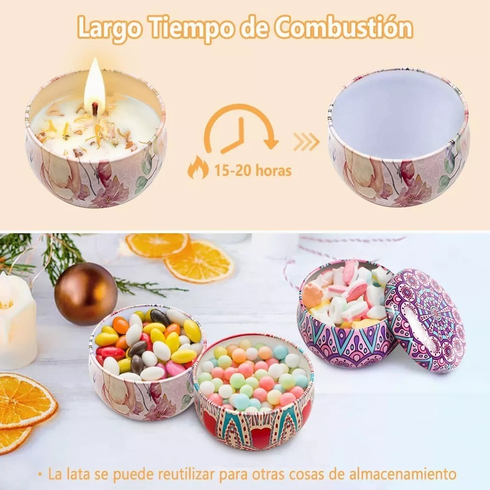 Miniatura 4 de VELAS AROMATERAPIA MEDITACION YOGA