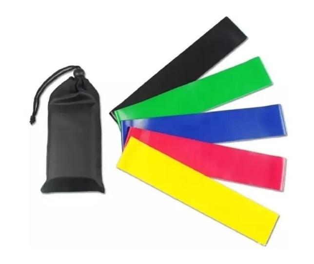 Miniatura 4 de Kit 2Rodilleras + 2Muñequera + Bandas x5