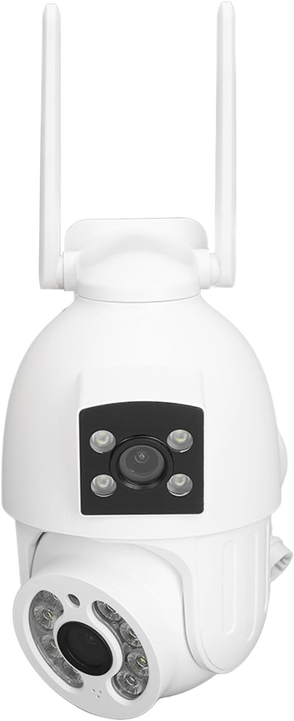 Cámara De Seguridad Inteligente Wifi Hd