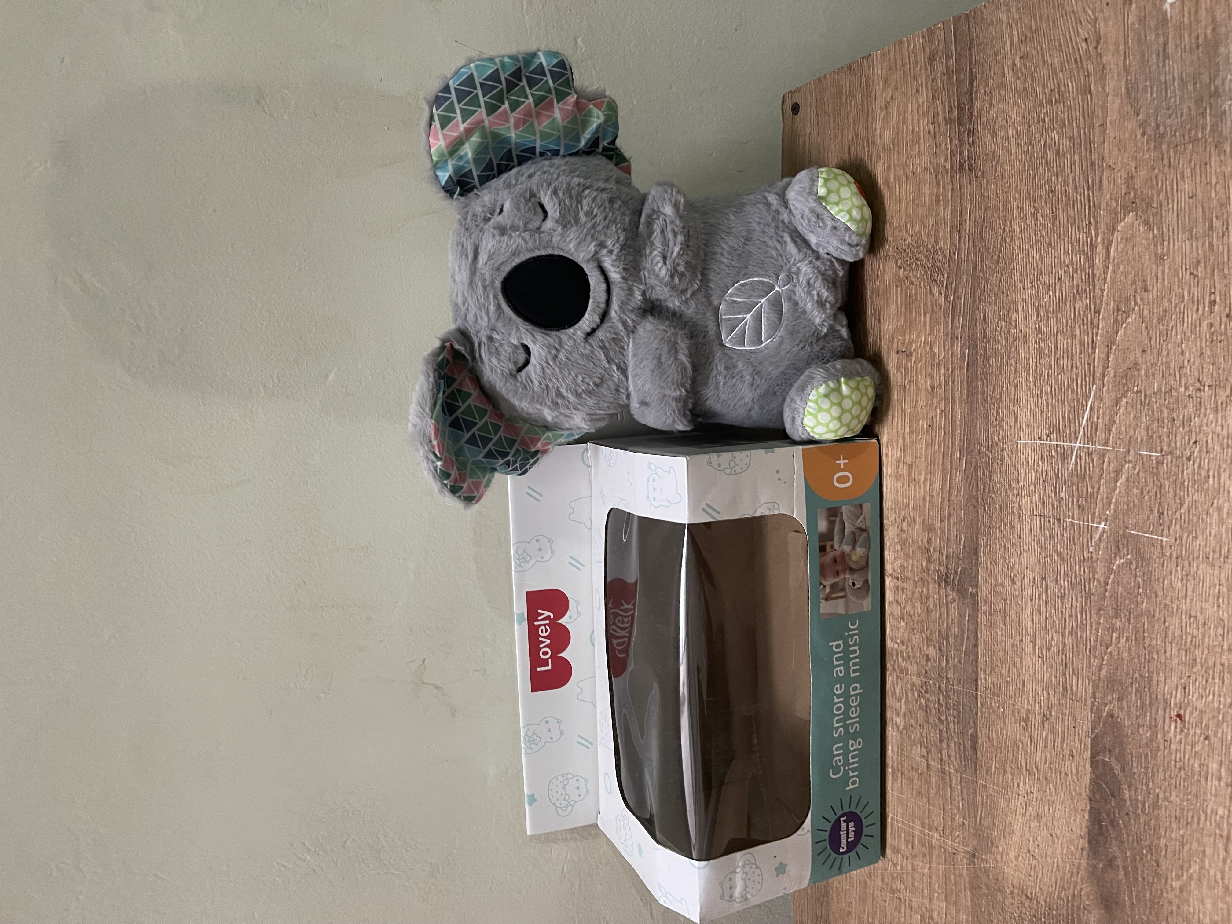 Miniatura 4 de PELUCHE RESPIRA KOALA CON CAJA