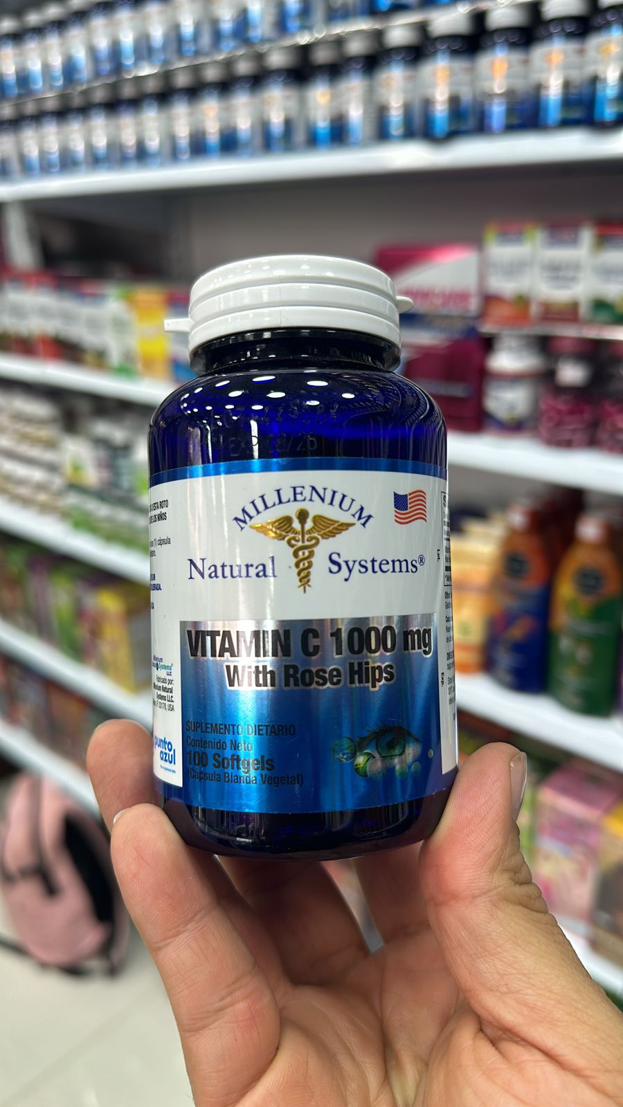 Miniatura 1 de Vitamina C 1000 Mg Millenium