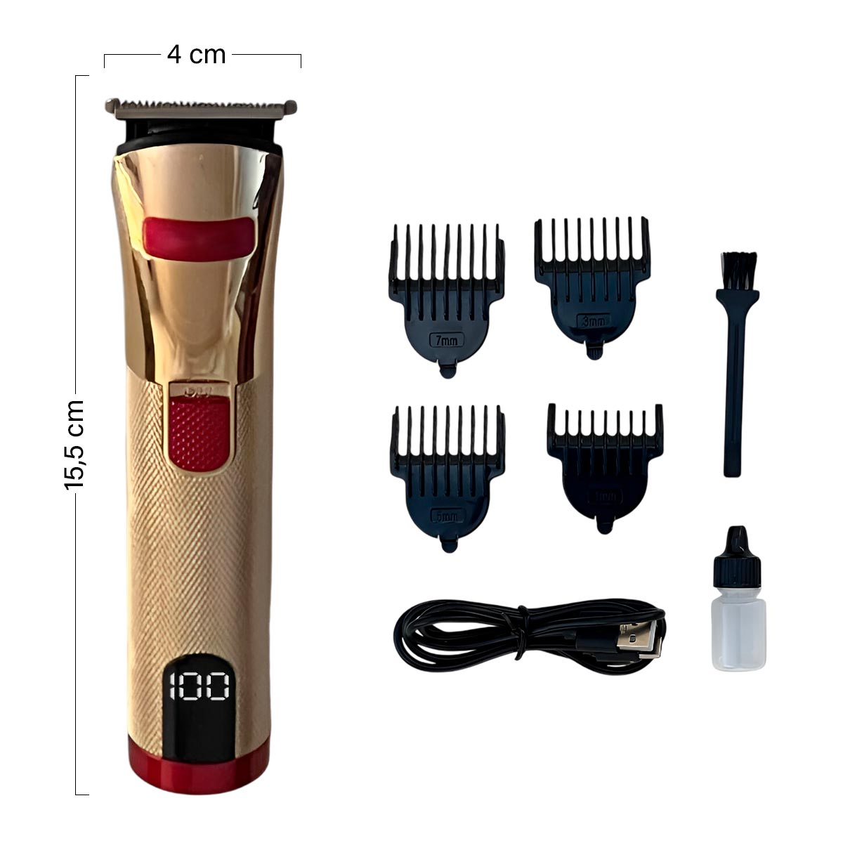 Patillera Maquina Motilar GM6759