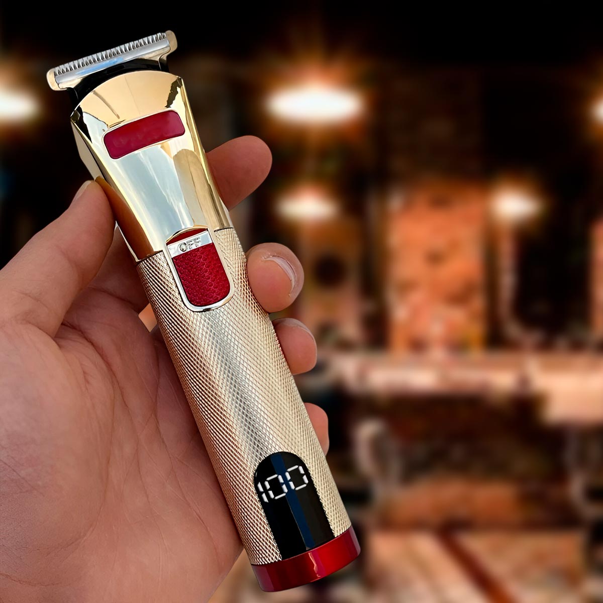 Miniatura 3 de Patillera Maquina Motilar GM6759