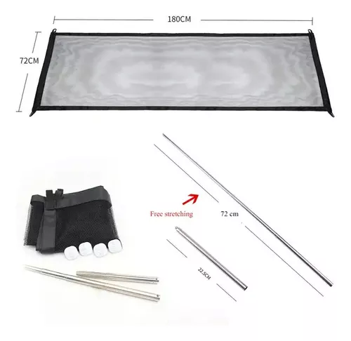 Miniatura 1 de Malla Seguridad Para Mascotas Y Bebes