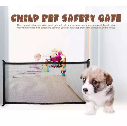 Miniatura 4 de Malla Seguridad Para Mascotas Y Bebes