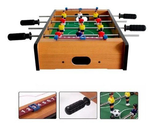 Miniatura 2 de Futbolito Madera Grande