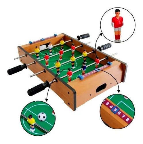 Futbolito Madera Grande