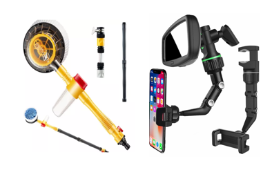 Cepillo Hidrolavadora+Holder Multifuncio
